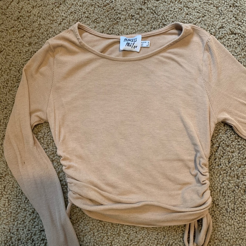 Princess Polly Brown Top